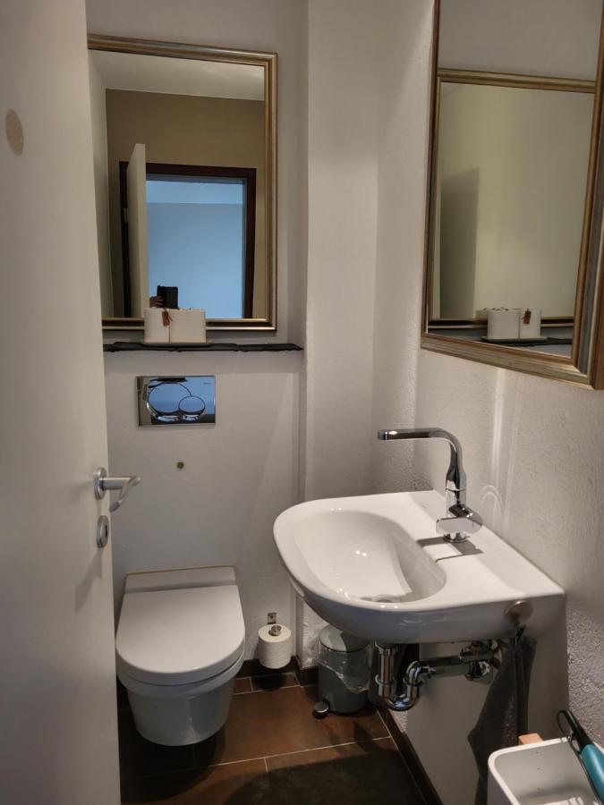 Apartamento Oase Zum Sein Spiez Exterior foto