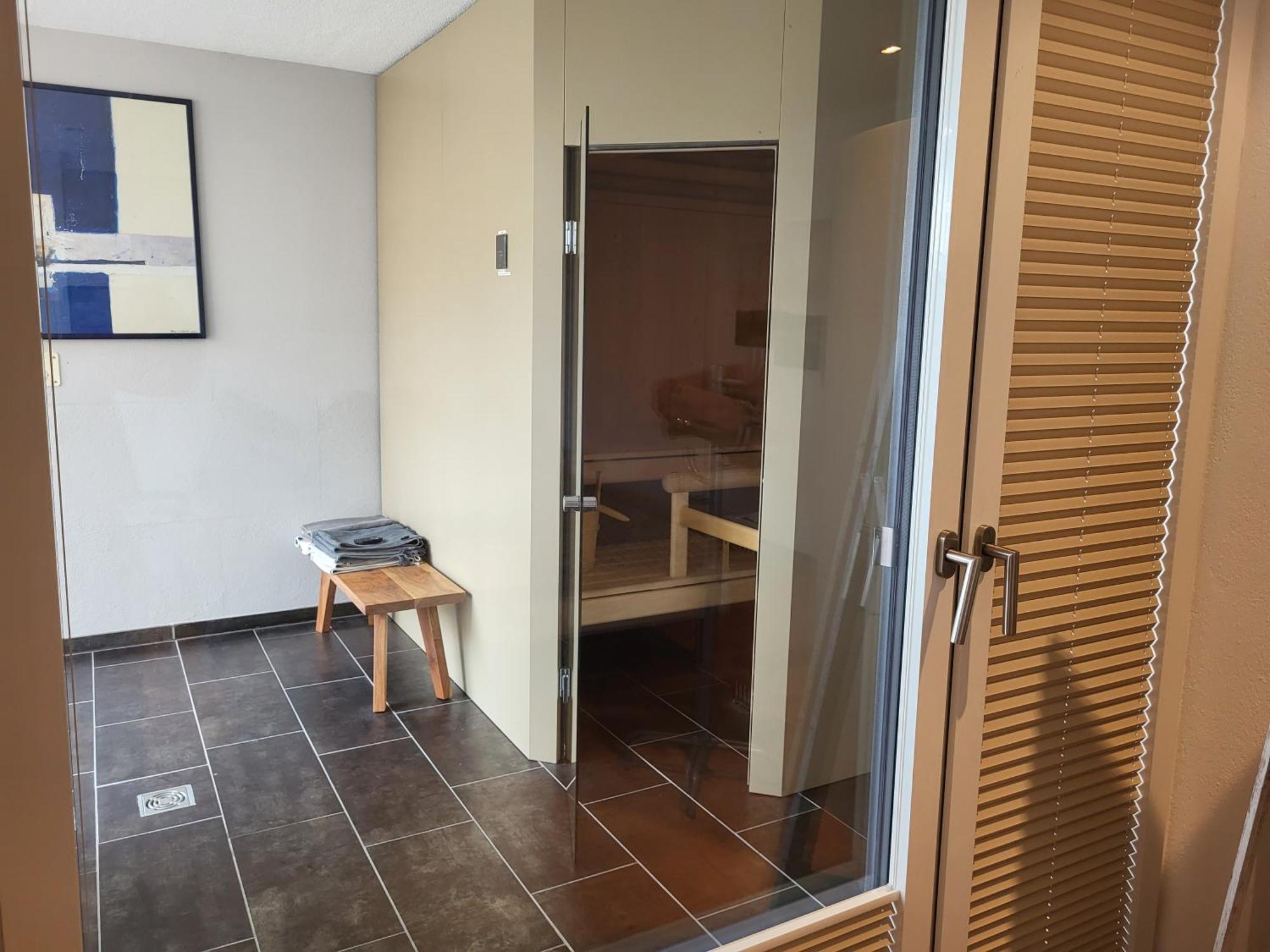 Apartamento Oase Zum Sein Spiez Exterior foto
