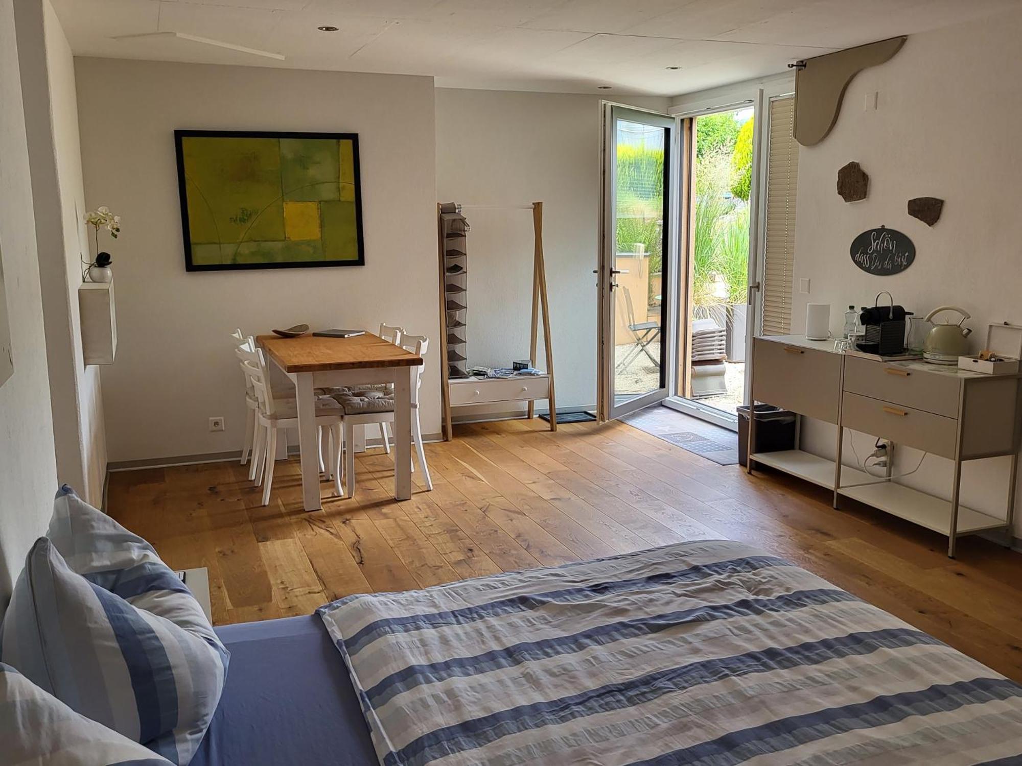 Apartamento Oase Zum Sein Spiez Exterior foto
