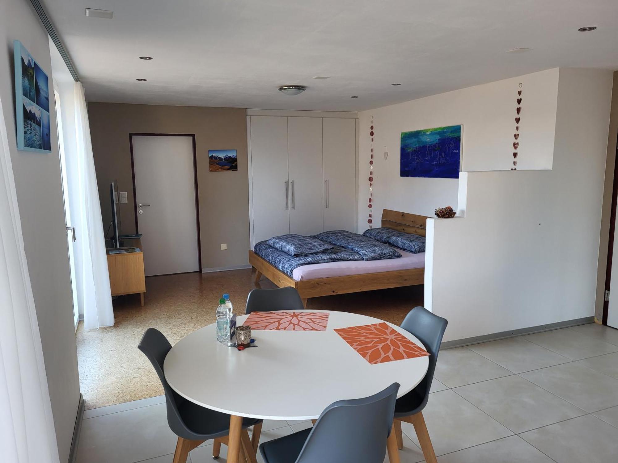 Apartamento Oase Zum Sein Spiez Habitación foto