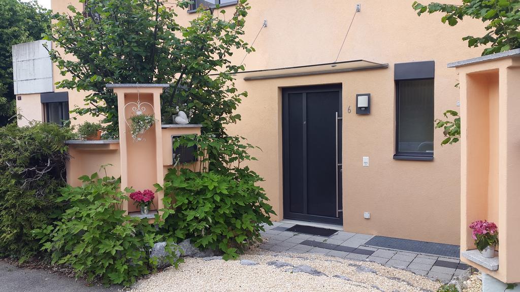 Apartamento Oase Zum Sein Spiez Exterior foto